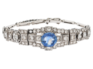 Jewellery - BRACELET, 18K white gold - View 1