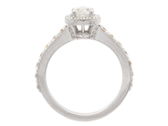 Jewellery - RING, 18K white gold - View 2