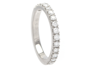 Jewellery - ETERNITY RING, platinum - View 1