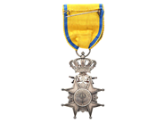 Medals - SVÄRDSTECKEN, silver. enamel - View 2