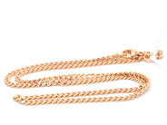 Jewellery, Chain "curb" 18K 14,4g 45cm, in auction: Pawn – Tuesday 21 April 2020