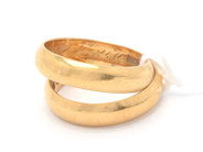 Lot, Lot of gold 18K 11,1g engraved, in auction: Pawn – Tuesday 21 April 2020