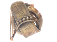 Lot, Lot of gold 14K 17,1g dented, defect, in auction: Pawn – Tuesday 21 April 2020