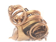 Lot, Lot of gold 18K 68,1g engraved, broken, in auction: Pawn – Tuesday 21 April 2020