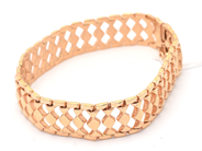 Jewellery, Bracelet 18K 15,8g 18,3cm, in auction: Pawn – Tuesday 21 April 2020