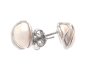 Jewellery, Earrings S925 3,8g with imitation pearls, in auction: Pawn – Tuesday 21 April 2020