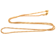 Jewellery, Chain 22K 6,4g 44,5cm, in auction: Pawn – Tuesday 21 April 2020