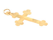 Jewellery, Pendant 22K 2,6g L 4,8cm B 2,9cm, in auction: Pawn – Tuesday 21 April 2020