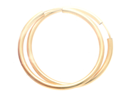 Jewellery, Earrings 18K 2,9g hoops, in auction: Pawn – Tuesday 21 April 2020
