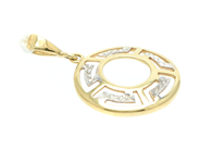 Jewellery, Pendant 18K 1,4g double-dyed, in auction: Pawn – Tuesday 21 April 2020