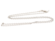 Jewellery, Chain Anchor 18K 4,3g 42,5cm white gold, in auction: Pawn – Tuesday 21 April 2020
