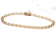 Jewellery, Bracelet Bismarck 18K 10,2g 21cm, in auction: Pawn – Tuesday 21 April 2020
