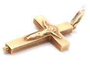 Lot, Pendant Cross 14K 2,7g, in auction: Pawn – Tuesday 21 April 2020