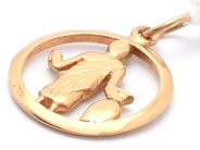 Lot, Pendant 18K 2g, in auction: Pawn – Tuesday 21 April 2020