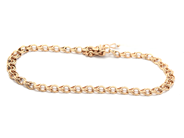 Jewellery, Bracelet Bismarck 18K 7g 19,5cm, in auction: Pawn – Tuesday 21 April 2020