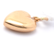 Jewellery, Pendant 18K 0,8g heart , in auction: Pawn – Tuesday 21 April 2020
