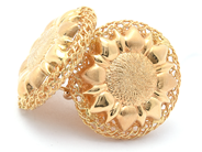 Lot, Earrings one pair 18K 9,1g , in auction: Pawn – Tuesday 21 April 2020