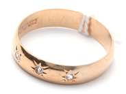 Lot, Ring 18K 5,2g Ø22 engraved , in auction: Pawn – Tuesday 21 April 2020