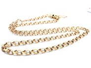 Jewellery, Chain Graduated Bismarck 14K 9,8g 46cm, in auction: Pawn – Tuesday 21 April 2020