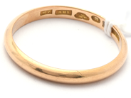 Lot, Ring 18K 4,4g Ø23 1/2, in auction: Pawn – Tuesday 21 April 2020
