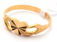 Lot, Ring 21K 1,4g Ø14 3/4, in auction: Pawn – Tuesday 21 April 2020