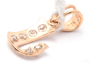Jewellery, Pendant 18K 0,9g J with stones, in auction: Pawn – Tuesday 21 April 2020