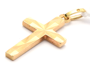 Jewellery, Pendant 18K 1,4g Cross, in auction: Pawn – Tuesday 21 April 2020