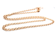 Jewellery, Chain Graduated Bismarck 18K 8,4g 48cm, in auction: Pawn – Tuesday 21 April 2020