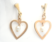 Jewellery, Earrings one pair 18K 1,9g , in auction: Pawn – Tuesday 21 April 2020