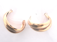 Jewellery, Earrings one pair 18K 0,8g, in auction: Pawn – Tuesday 21 April 2020