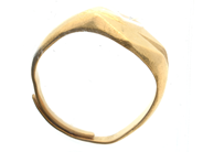 Lot, Ring 23K 6,6g damaged , in auction: Pawn – Tuesday 21 April 2020