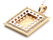 Lot, Pendant 18K 5g with stones , in auction: Pawn – Tuesday 21 April 2020