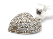 Lot, Pendant 18K 0,9g with stones of which two missing , in auction: Pawn – Tuesday 21 April 2020