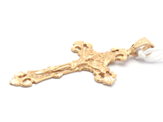 Lot, Pendant 14K 5,9g Cross, in auction: Pawn – Tuesday 21 April 2020