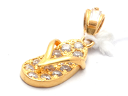 Lot, Pendant 21K 1,9g with stones , in auction: Pawn – Tuesday 21 April 2020