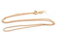 Jewellery, Chain "curb" 18K 3,2g 40,5cm , in auction: Pawn – Tuesday 21 April 2020