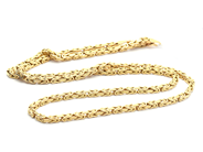 Lot, Chain Emperor link 14K 8g 47,3cm , in auction: Pawn – Tuesday 21 April 2020