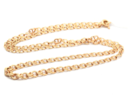 Jewellery, Chain graduated Bismarck 18K 5,7g 42cm, in auction: Pawn – Tuesday 21 April 2020