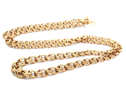Jewellery, Chain Graduated Bismarck 18K 14,3g 44,5cm, in auction: Pawn – Tuesday 21 April 2020