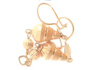 Lot, Earrings one pair 21K 8,1g , in auction: Pawn – Tuesday 21 April 2020