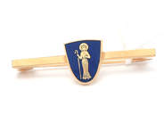 Lot, Pin 18K 3g Södertälje Kommun , in auction: Pawn – Tuesday 21 April 2020