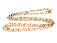Jewellery, Chain Graduated Bismarck 18K 17,3g, in auction: Pawn – Tuesday 21 April 2020