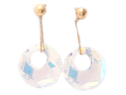 Lot, Earrings one pair 18K 3,9g with stones , in auction: Pawn – Tuesday 21 April 2020