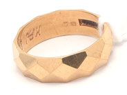Lot, Ring 14K 4,2g engraved, in auction: Pawn – Tuesday 21 April 2020