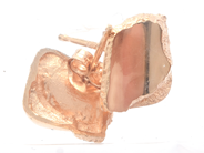 Jewellery, Earrings one pair 18K 3,2g , in auction: Pawn – Tuesday 21 April 2020