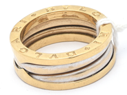 Lot - Ring 18K 11,3g engraved - View 1