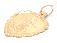 Lot, Pendant 18K 0,6g , in auction: Pawn – Tuesday 21 April 2020