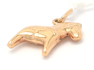 Jewellery, Pendant Dalahäst 18K 0,8g, in auction: Pawn – Tuesday 21 April 2020