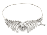 Lot, Necklace 18K 72,1g damaged with stones, in auction: Pawn – Tuesday 21 April 2020