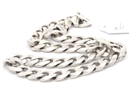 Jewellery, Necklace "curb" S925 56cm, in auction: Pawn – Tuesday 21 April 2020